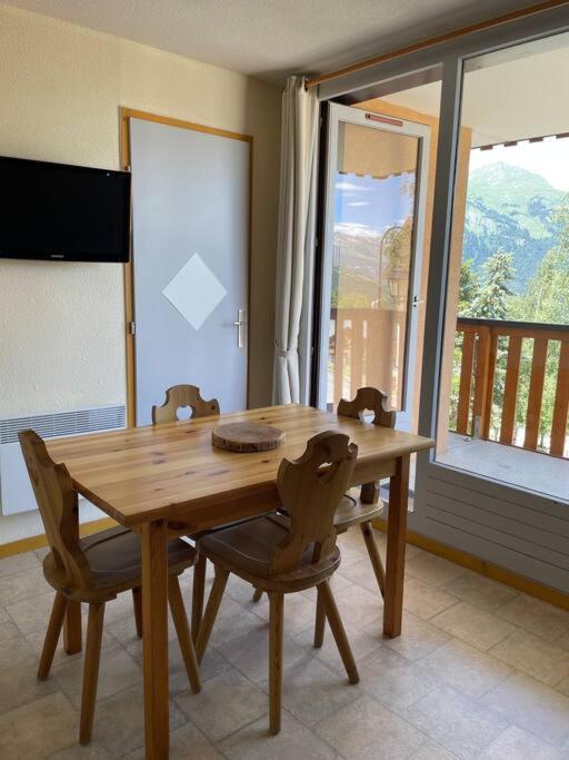 Appartement Aux Pieds Des Pistes - La Plagne Montalbert - Panorama 1350 Exterior foto